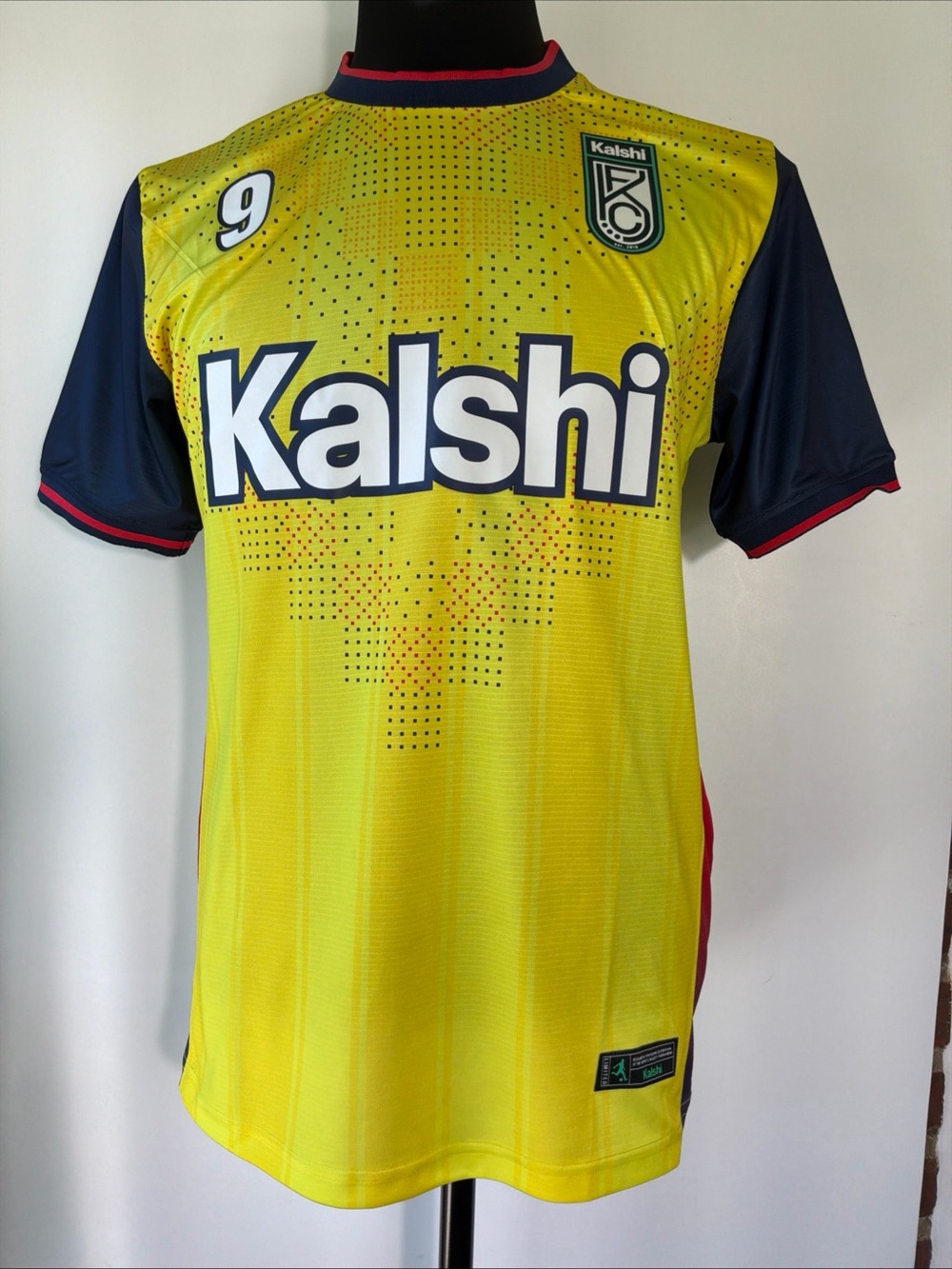 Rare 2026 World Cup Falcao #9 Kalshi Colombia Jersey Shirt Size Medium